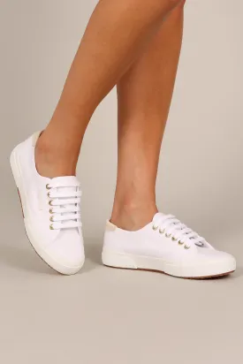 2750 Suede Heel Tab - White Beige