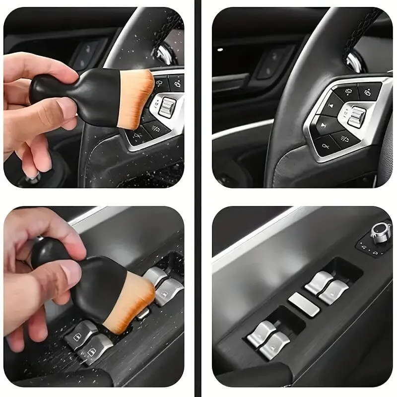 5-Piece: Car Detailing Brush