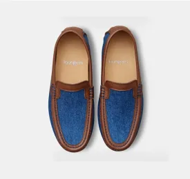 Accelerator® Women's Designer Driving Shoes Denim