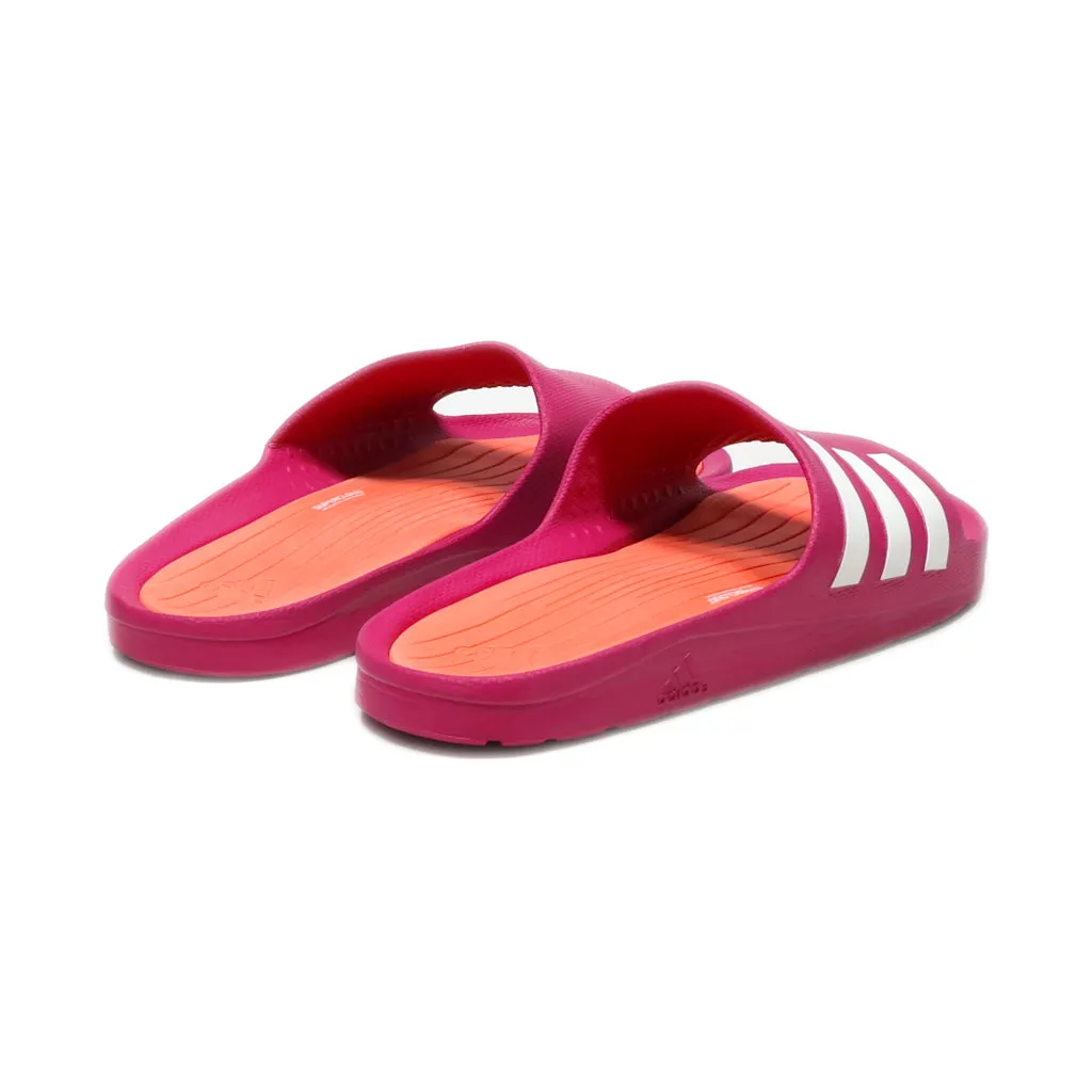 Adidas Supercloud Slippers Rubber Pink Colour For Women
