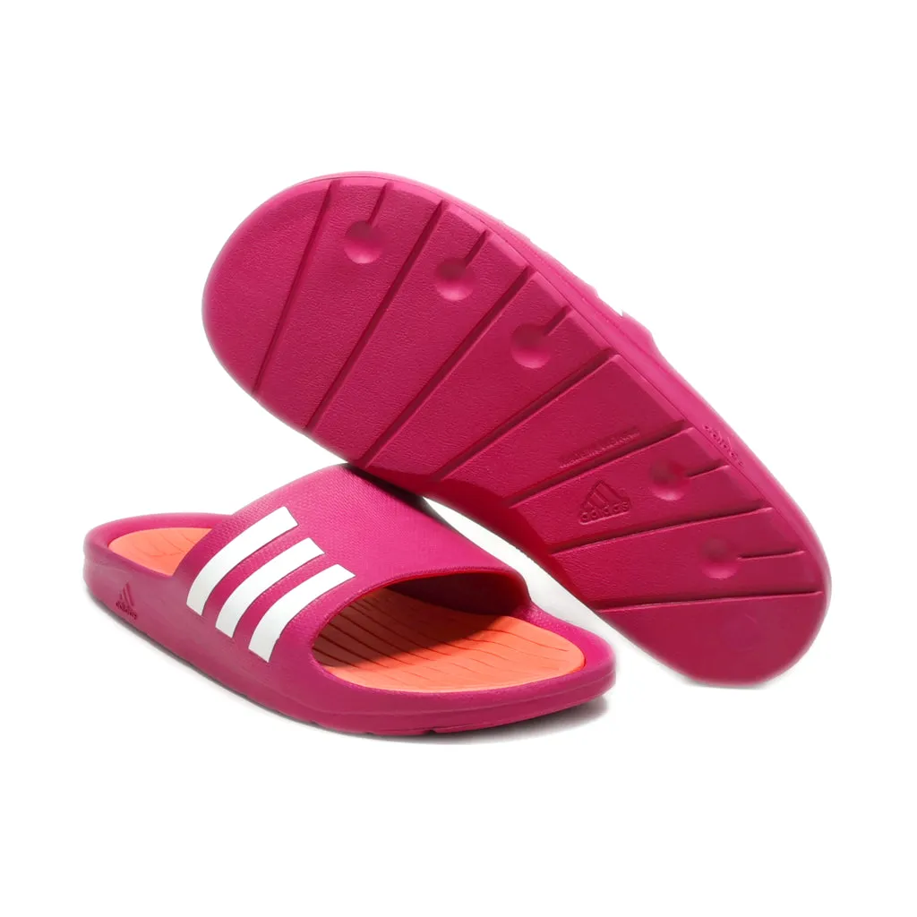 Adidas Supercloud Slippers Rubber Pink Colour For Women