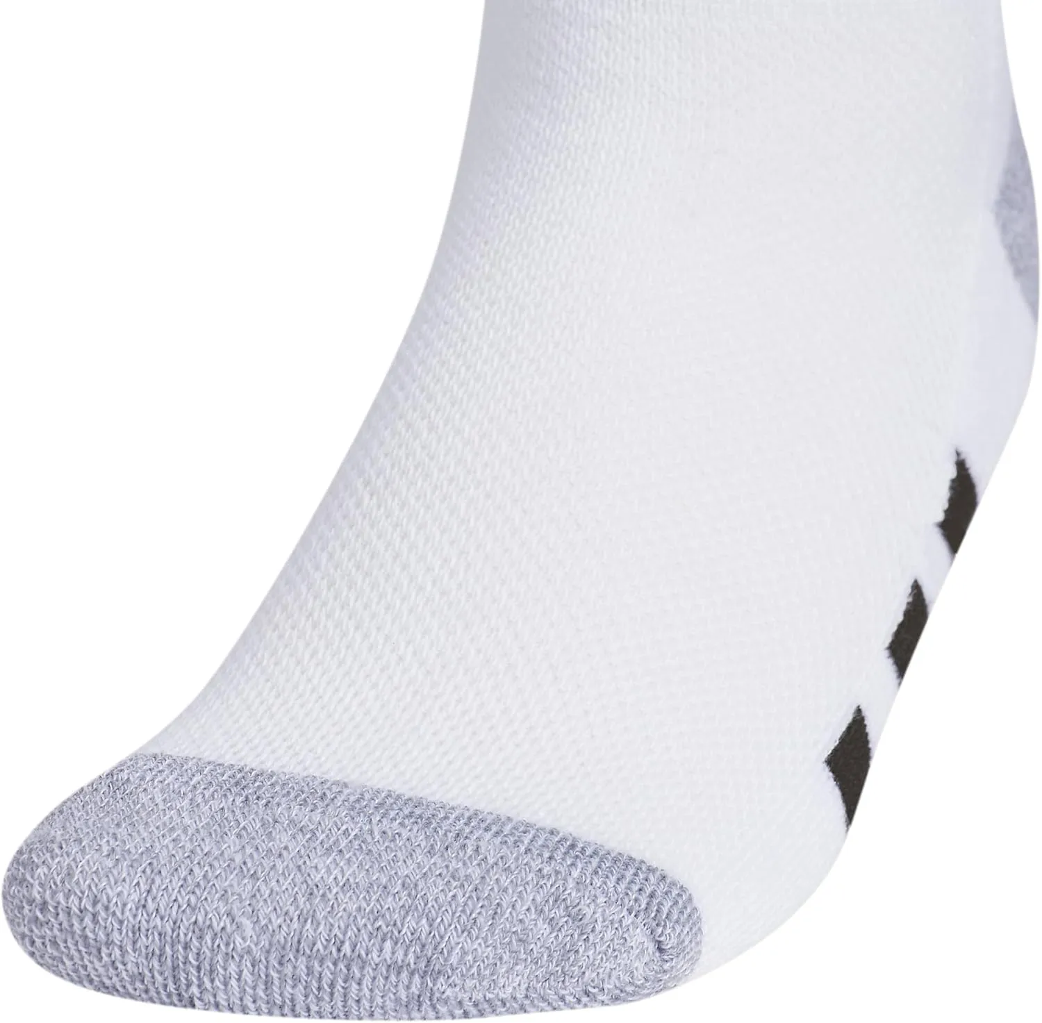 adidas Unisex Youth Athletic Cushioned 6-Pack, Crew Socks Kids for Sports, Durable & Breathable