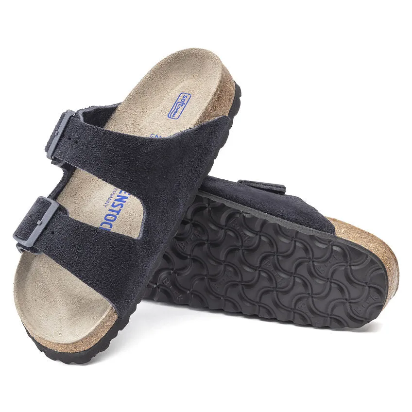 Arizona - Suede Leather - Soft Footbed - NARROW Fit