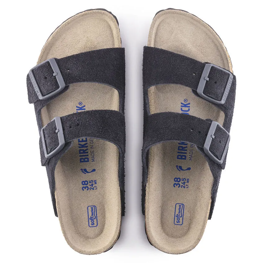 Arizona - Suede Leather - Soft Footbed - NARROW Fit