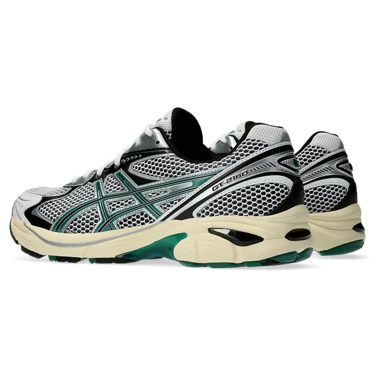 Asics Men's GT-2160 White/Jasper Green