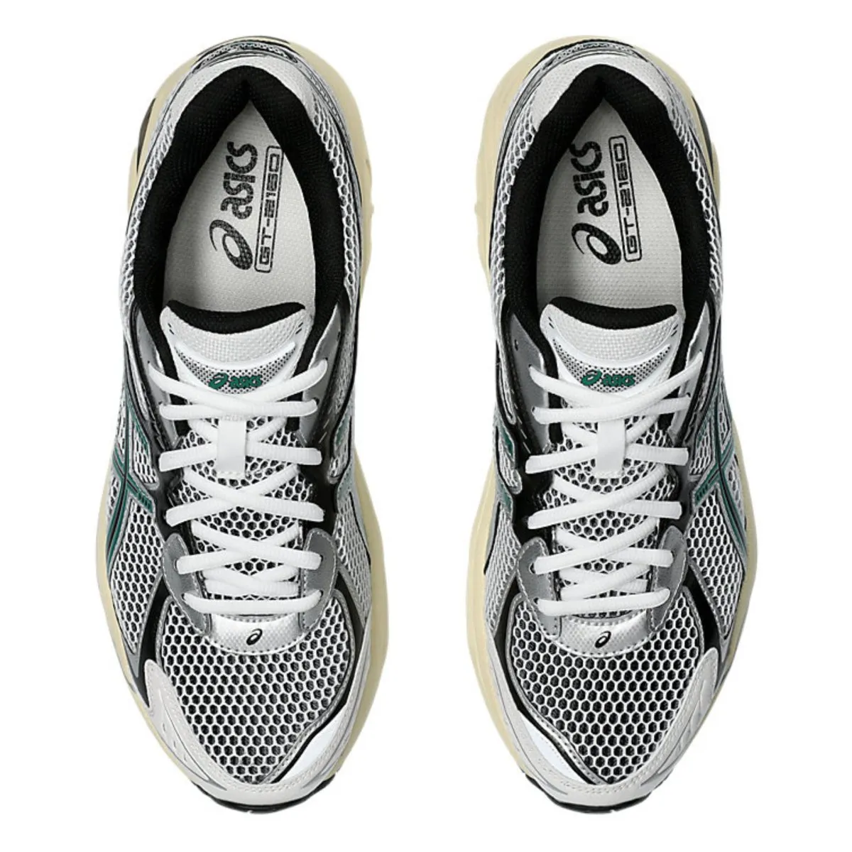 Asics Men's GT-2160 White/Jasper Green