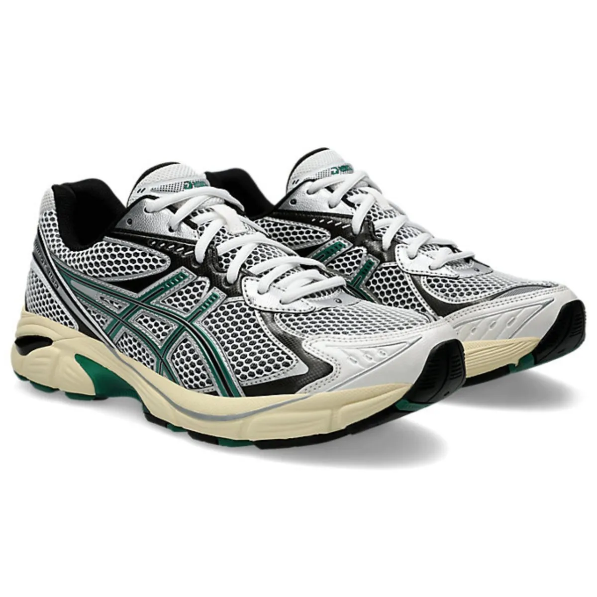 Asics Men's GT-2160 White/Jasper Green