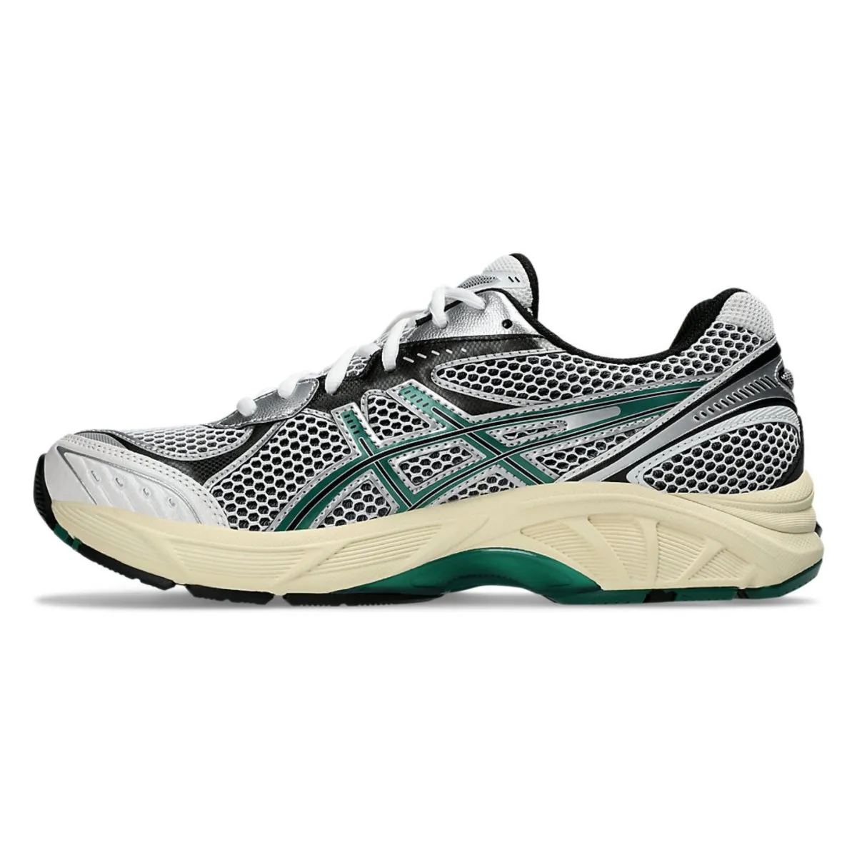 Asics Men's GT-2160 White/Jasper Green