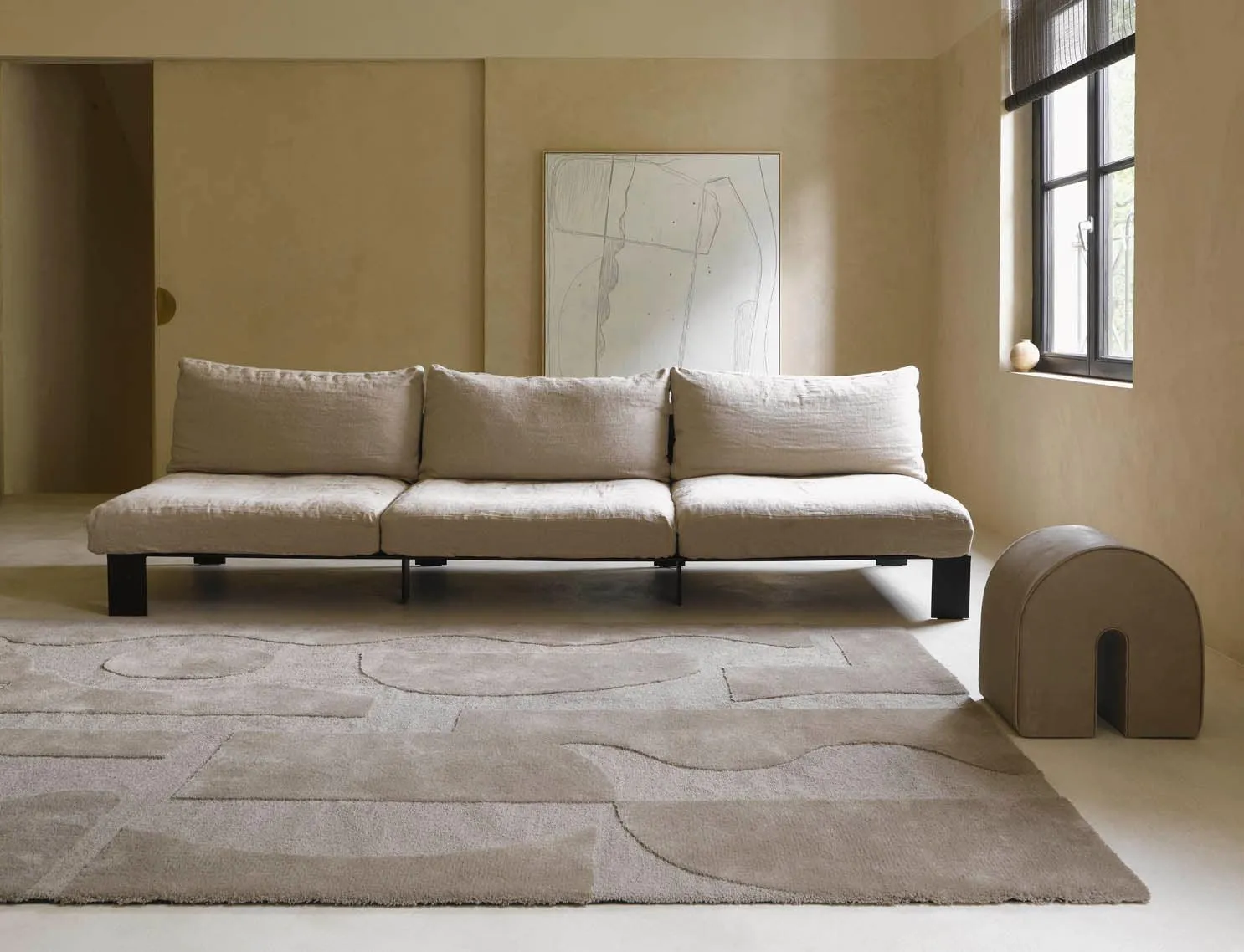 B&C Twinset Mural Cement 121104