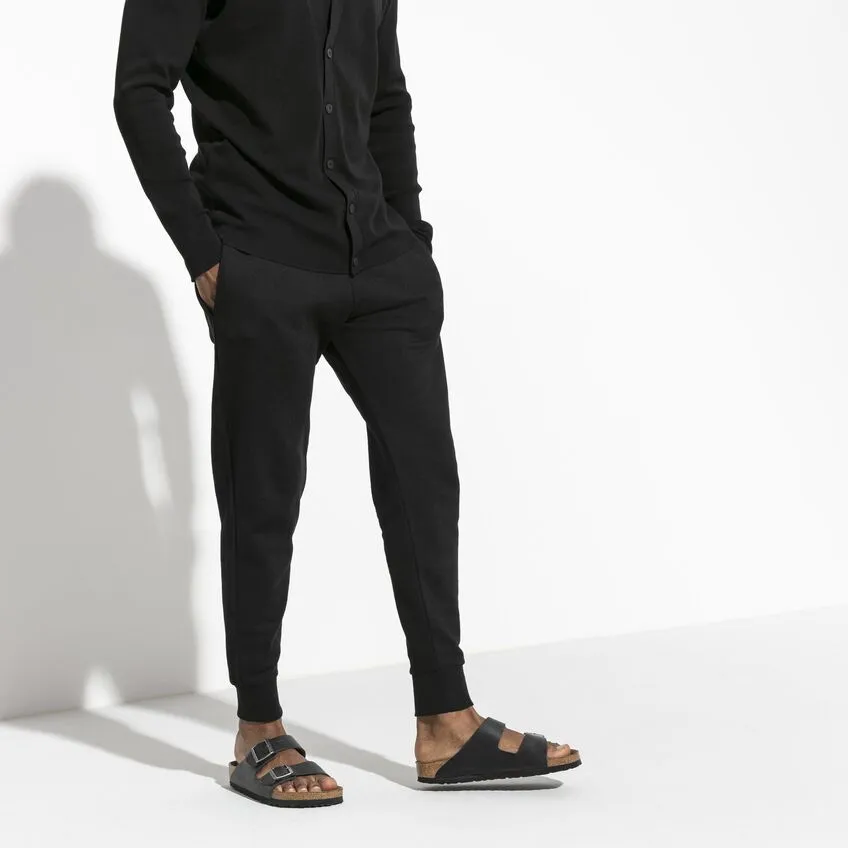 Birkenstock Black Oiled SFB Leather Arizona Sandal