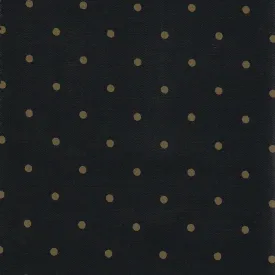 Black with Brown Spot Lining