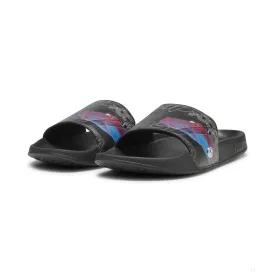 BMW MMS slippers, Puma, Ledcar 2.0 graphic, black