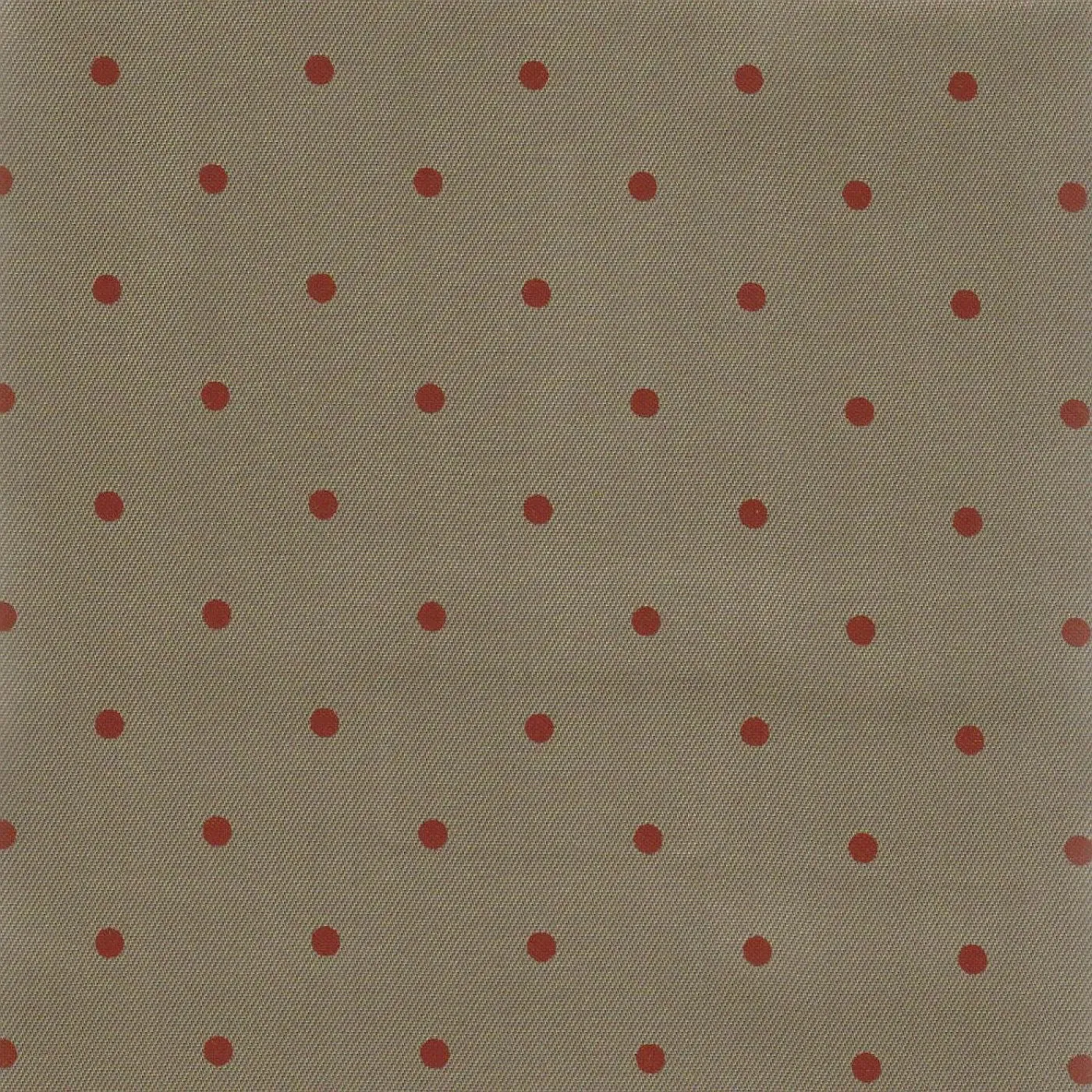 Brown with Red Spot Lining