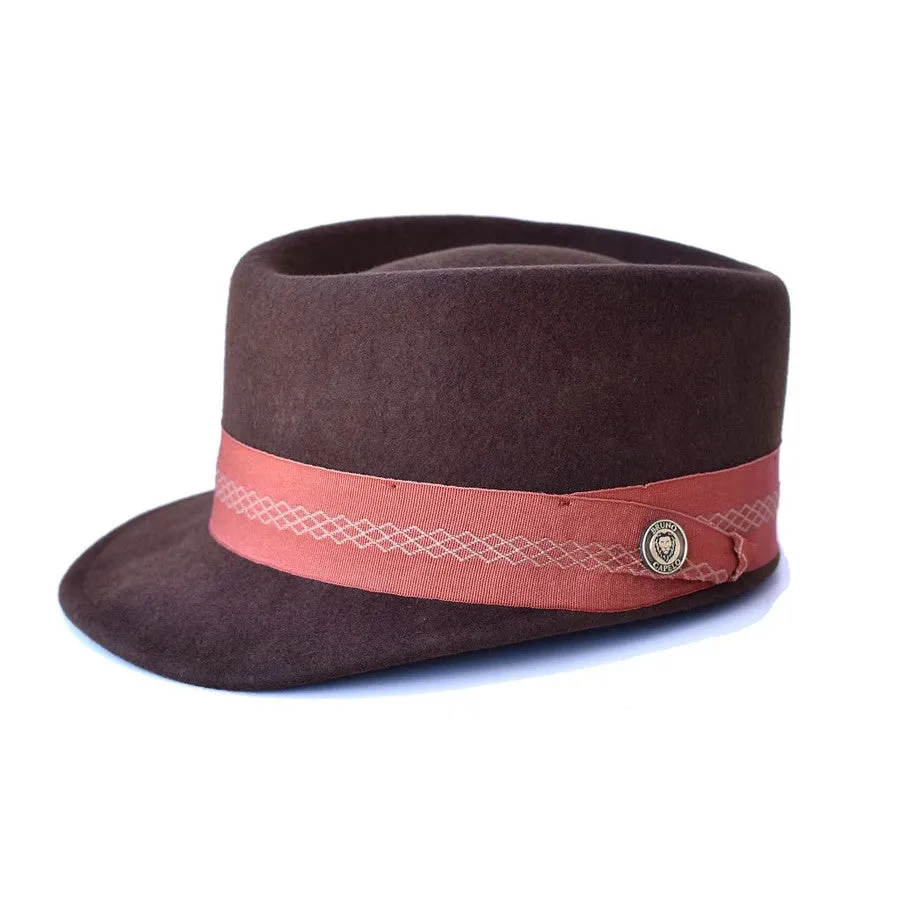Bruno Capelo Legionnaire Modern Wool Dress Cap