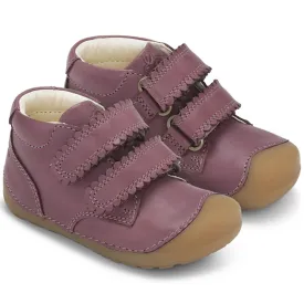 Bundgaard Prewalker Petit Velcro Blonde Dark Rose