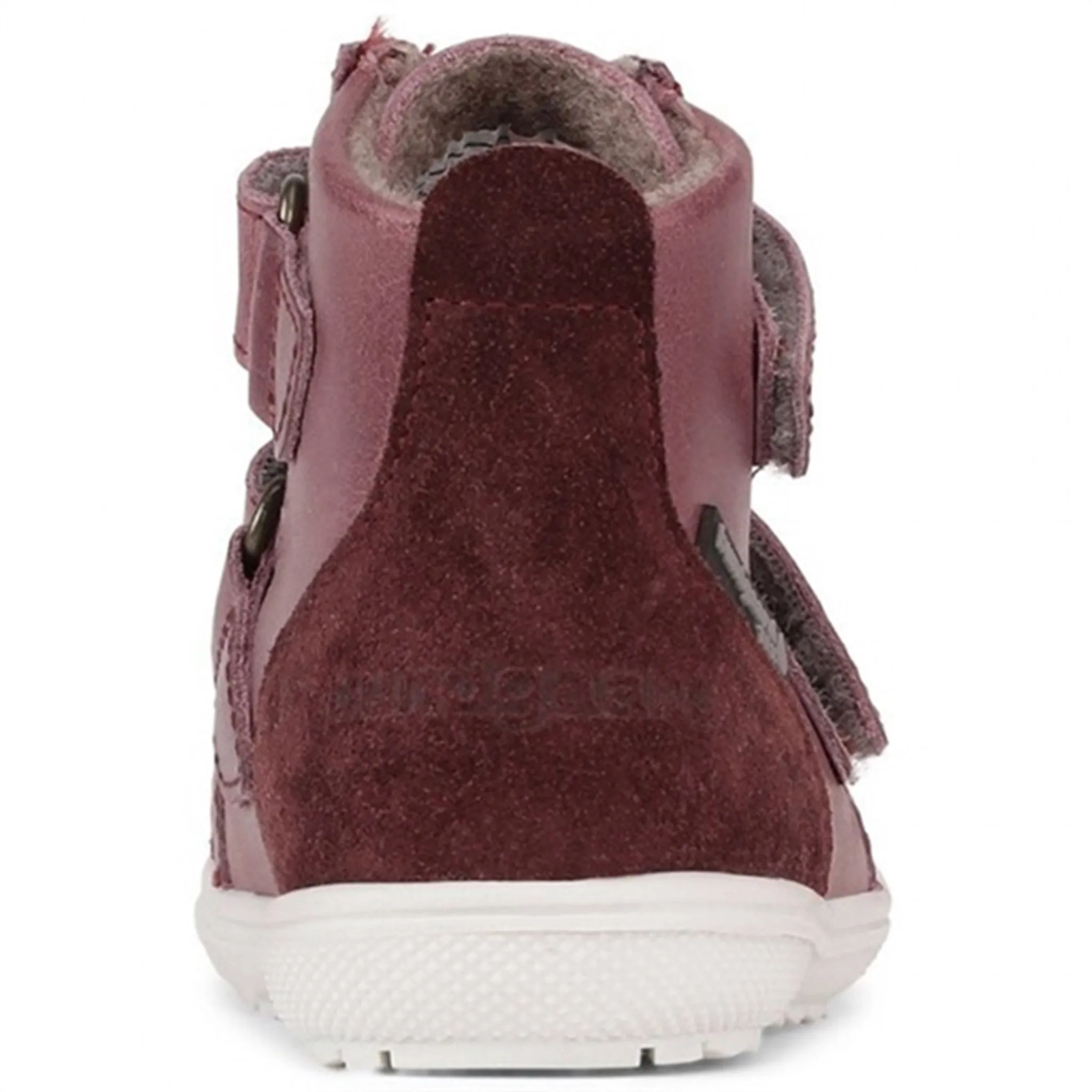 Storm Strap Tex Shoe in Dark Rose by Bundgaard for Women.