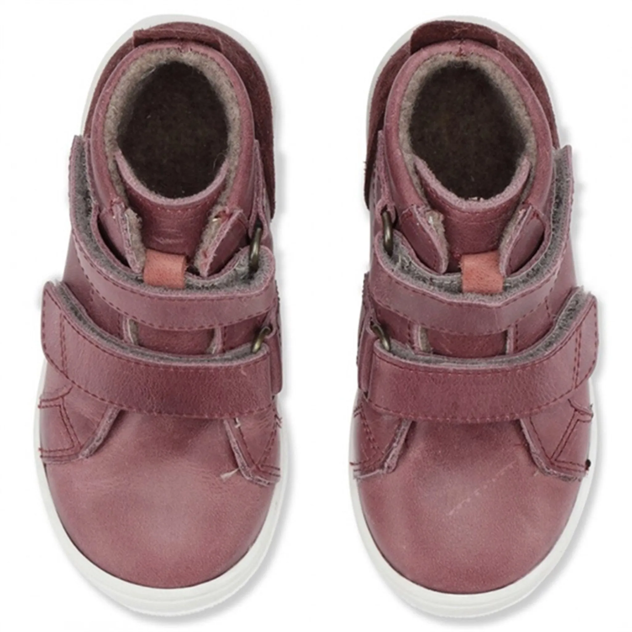 Storm Strap Tex Shoe in Dark Rose by Bundgaard for Women.