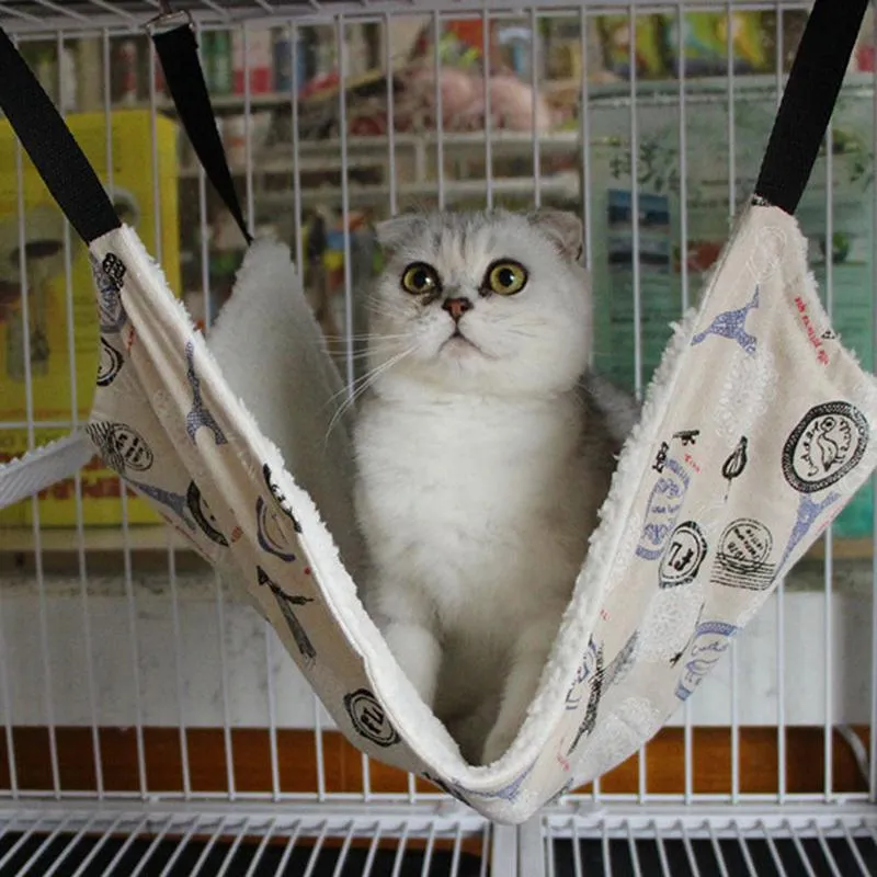 Cat Comfortable/Warm Hammock for Chair
