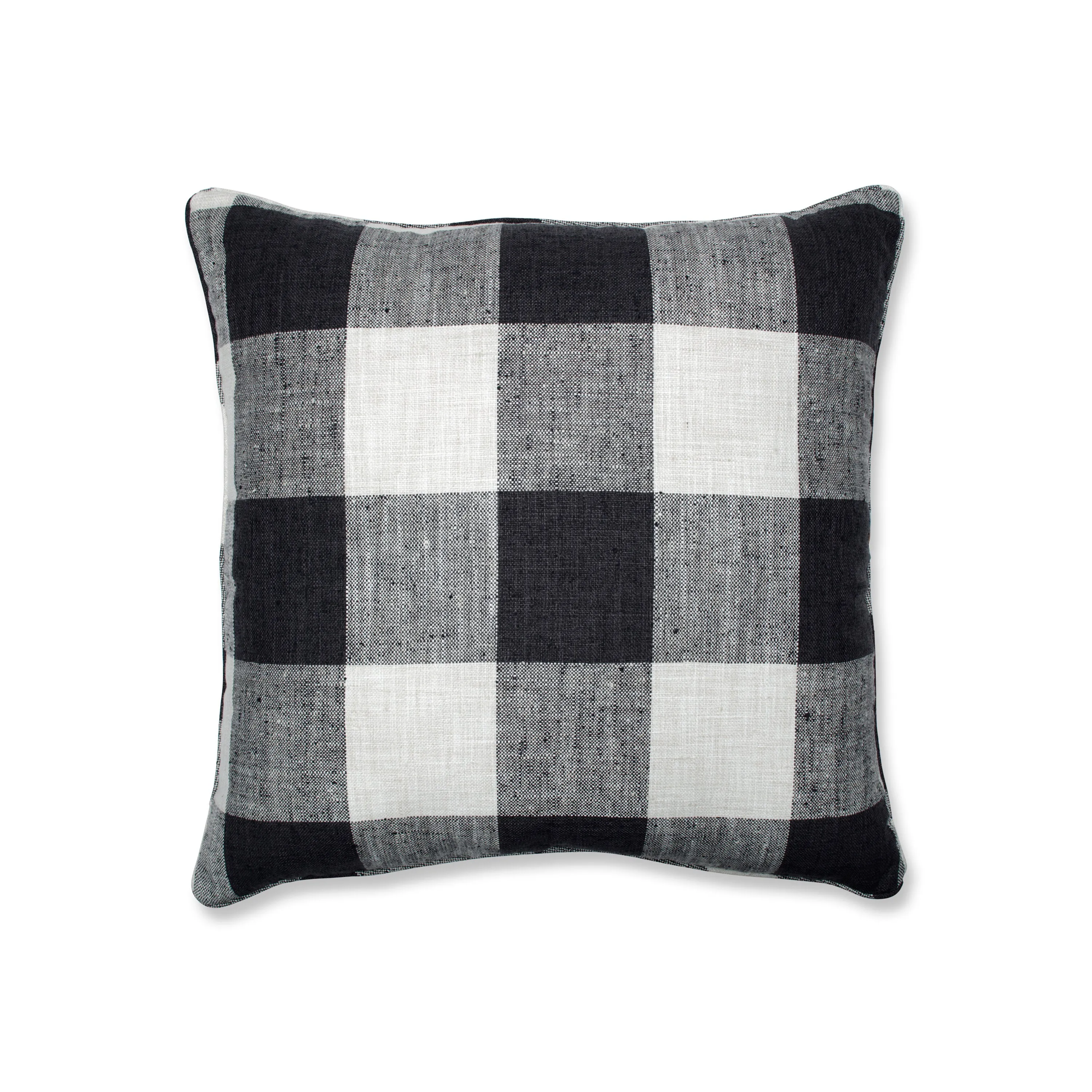 Check Please Thunder Black 25-Inch Floor Pillow