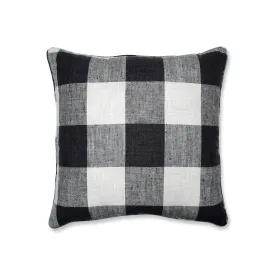 Check Please Thunder Black 25-Inch Floor Pillow
