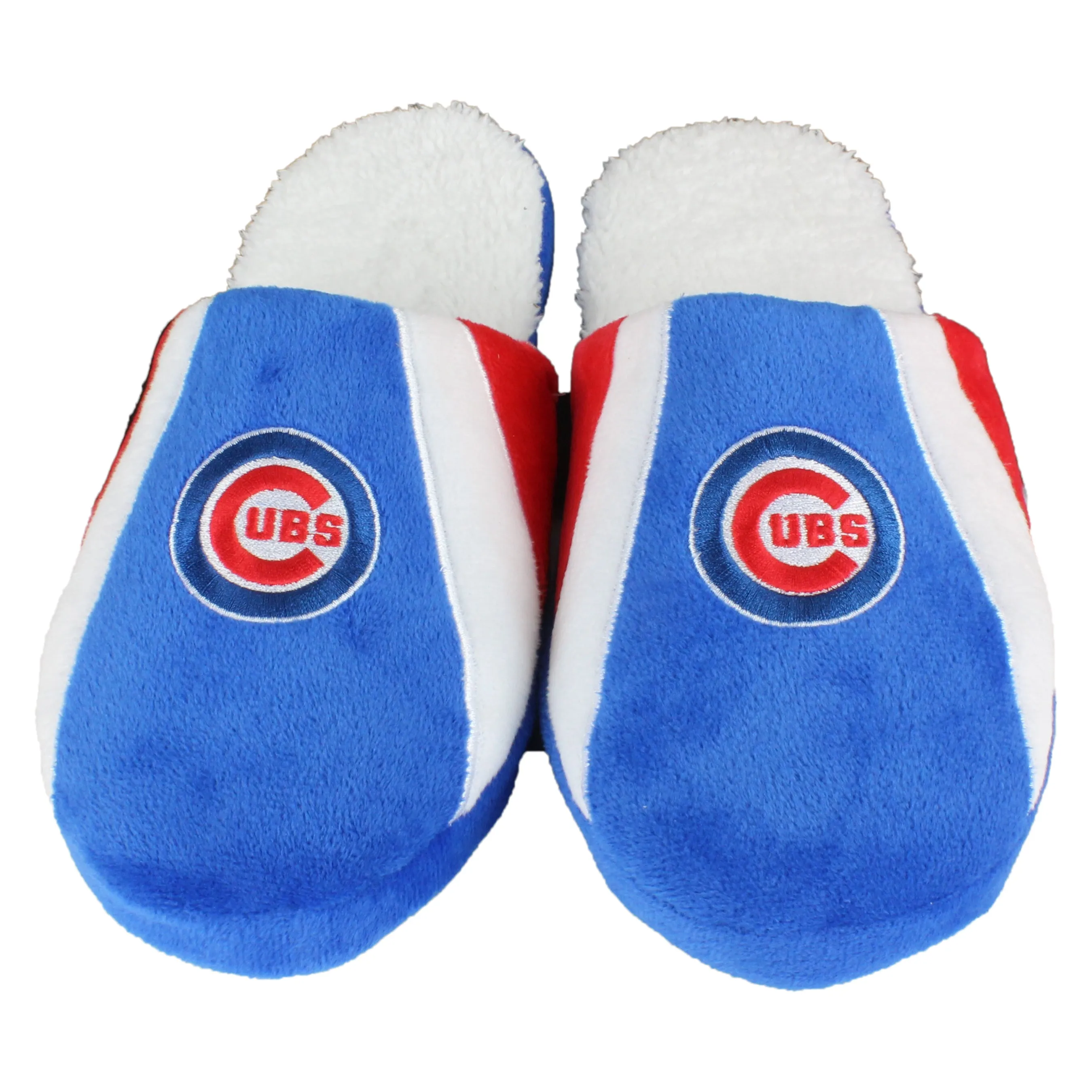 Chicago Cubs ComfyFeet Sherpa Slide Slipper