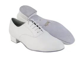Classic Series White Leather Ballroom Shoe