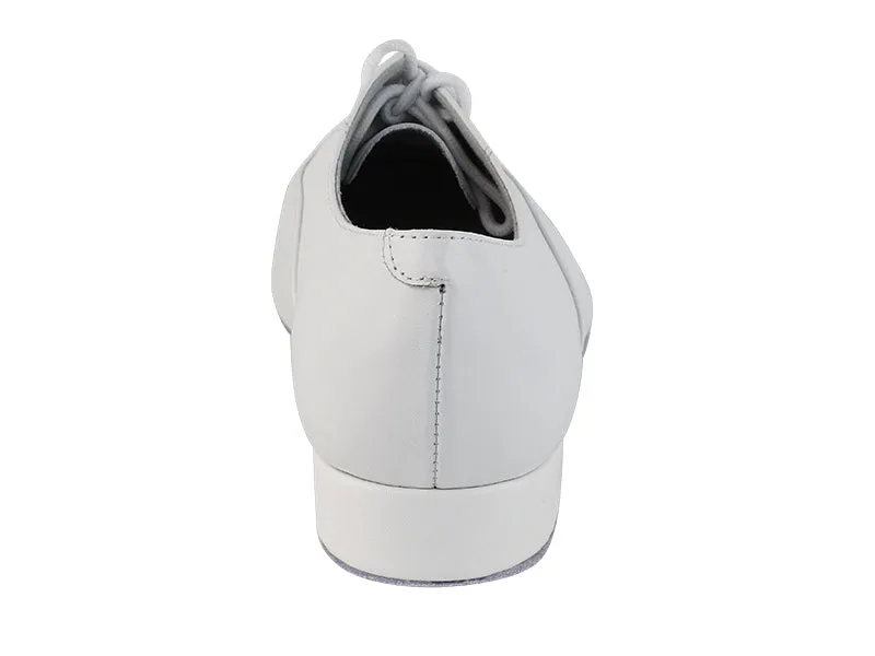 Classic Series White Leather Ballroom Shoe