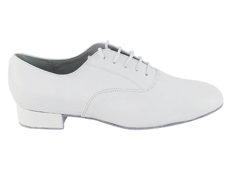 Classic Series White Leather Ballroom Shoe