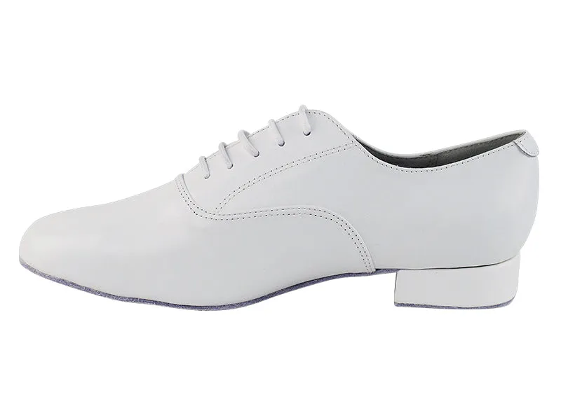 Classic Series White Leather Ballroom Shoe