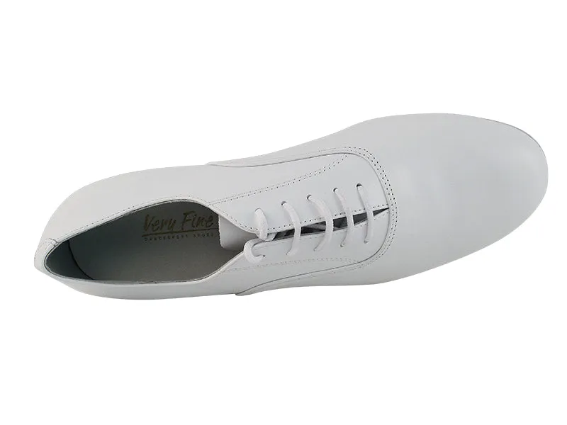 Classic Series White Leather Ballroom Shoe