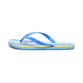 Coach Slippers Rubber Blue Colour For Men