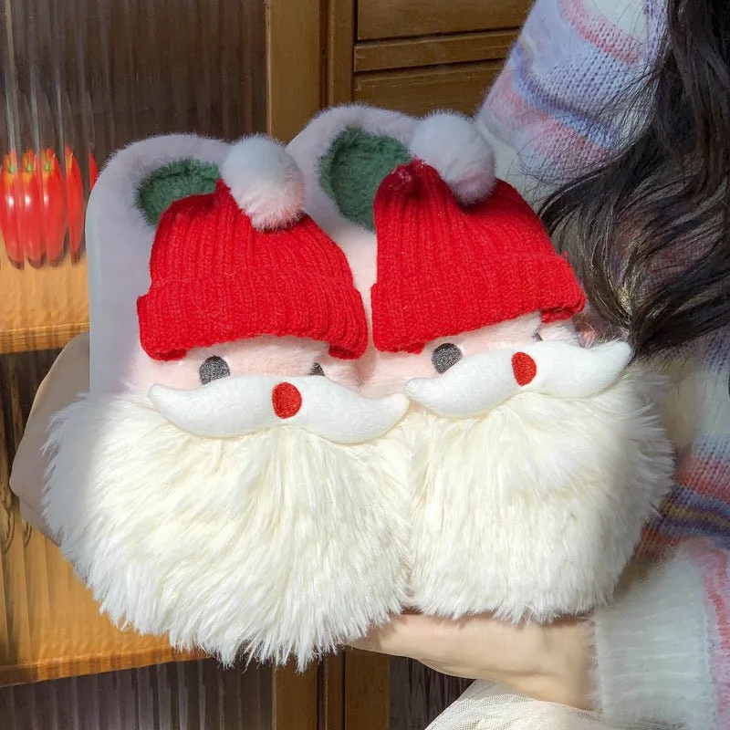 Cozy Claus Slippers