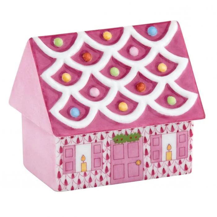 Cozy Gingerbread House