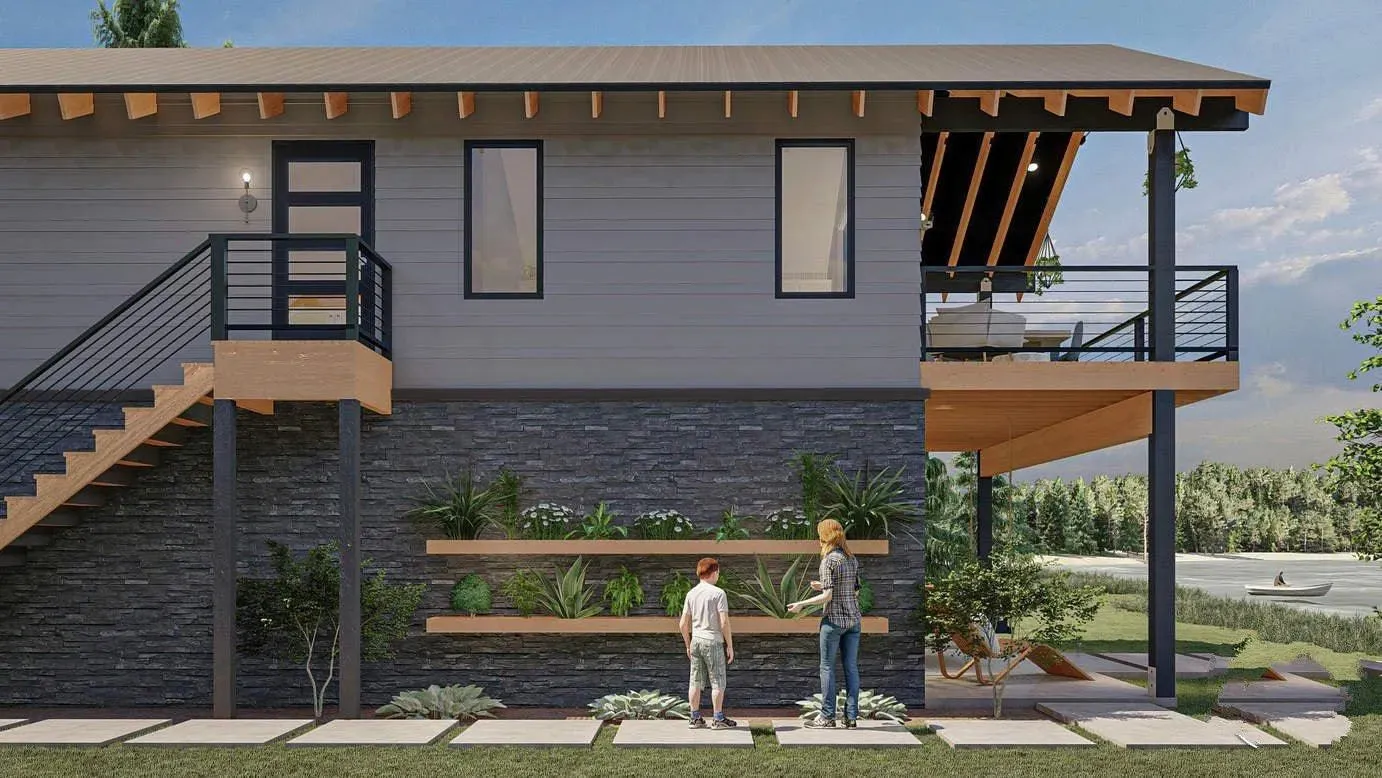 Cozy Two-Bedroom House Plan