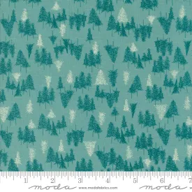 Cozy Wonderland - Tree Farm in Frost - 45594 16 - Half Yard