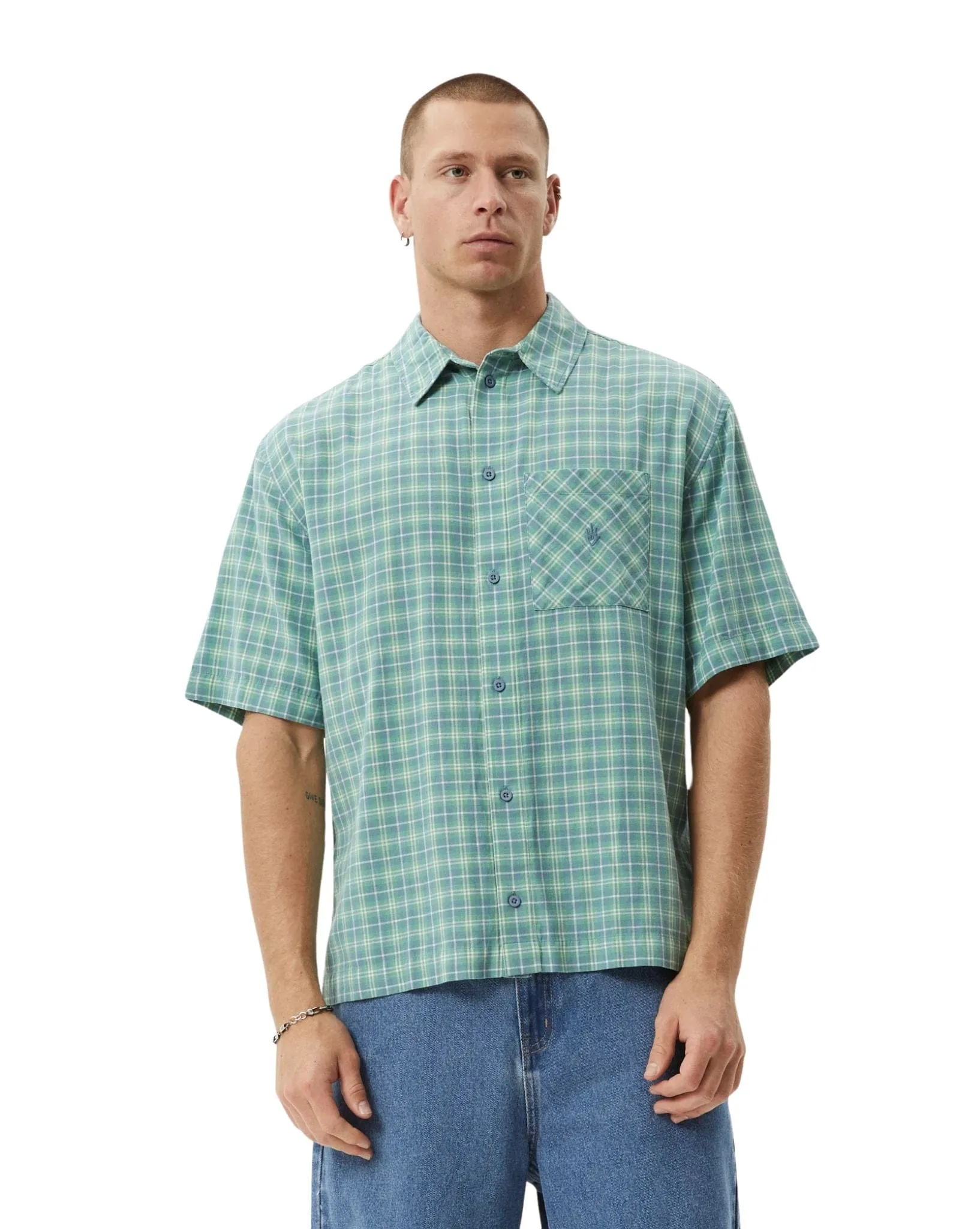 Creator Short Sleeve Shirt - Pine