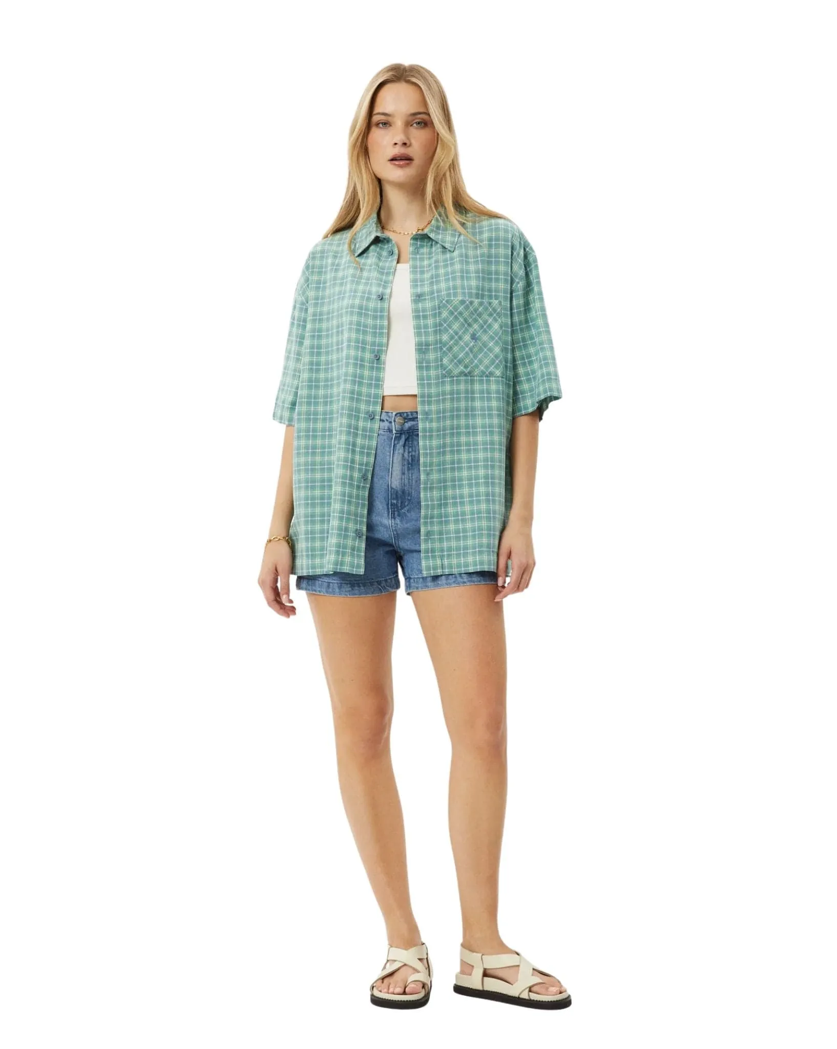 Creator Short Sleeve Shirt - Pine