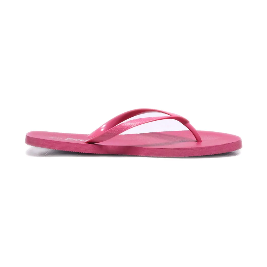 Crivit Slippers Rubber Pink Colour For Women
