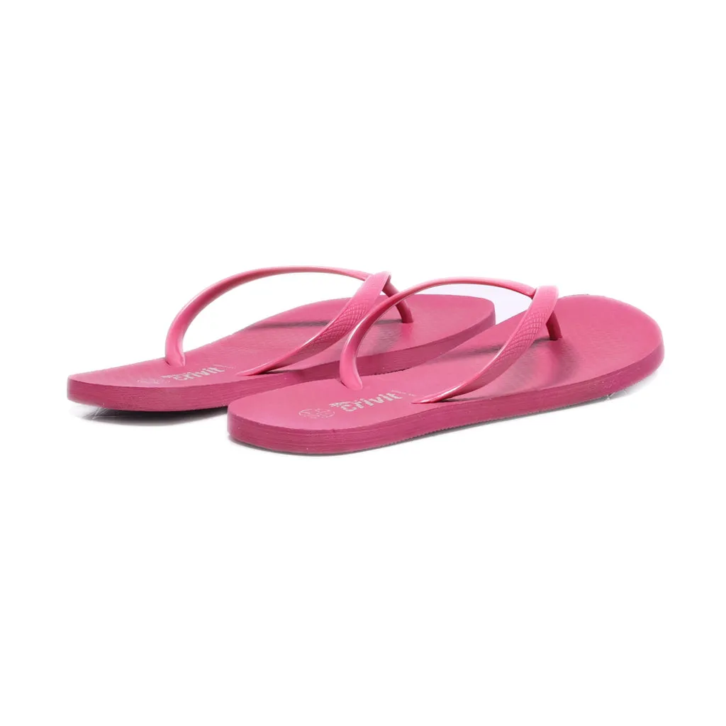 Crivit Slippers Rubber Pink Colour For Women