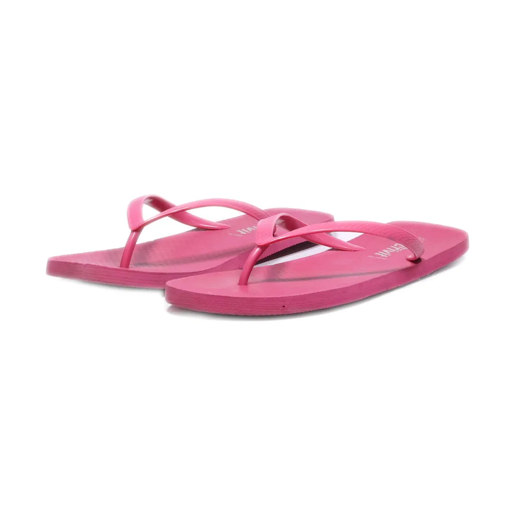 Crivit Slippers Rubber Pink Colour For Women