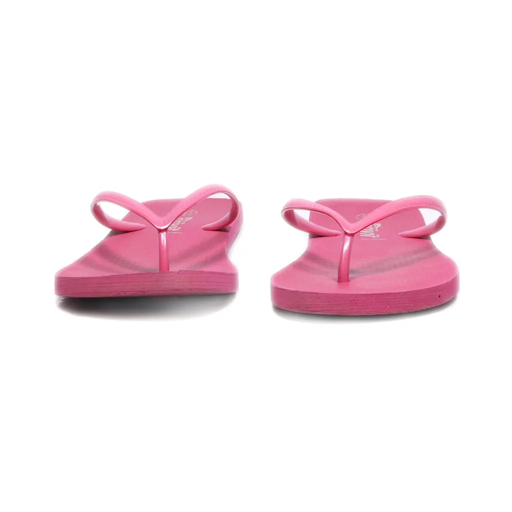 Crivit Slippers Rubber Pink Colour For Women