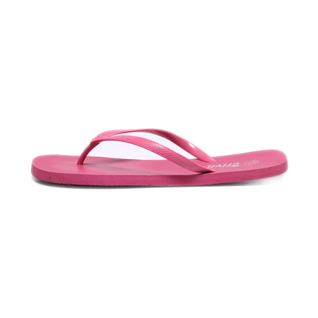 Crivit Slippers Rubber Pink Colour For Women