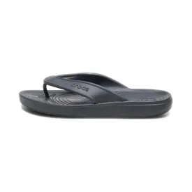 Crocs Classic Ii Flip Slippers Eva Black Colour For Women