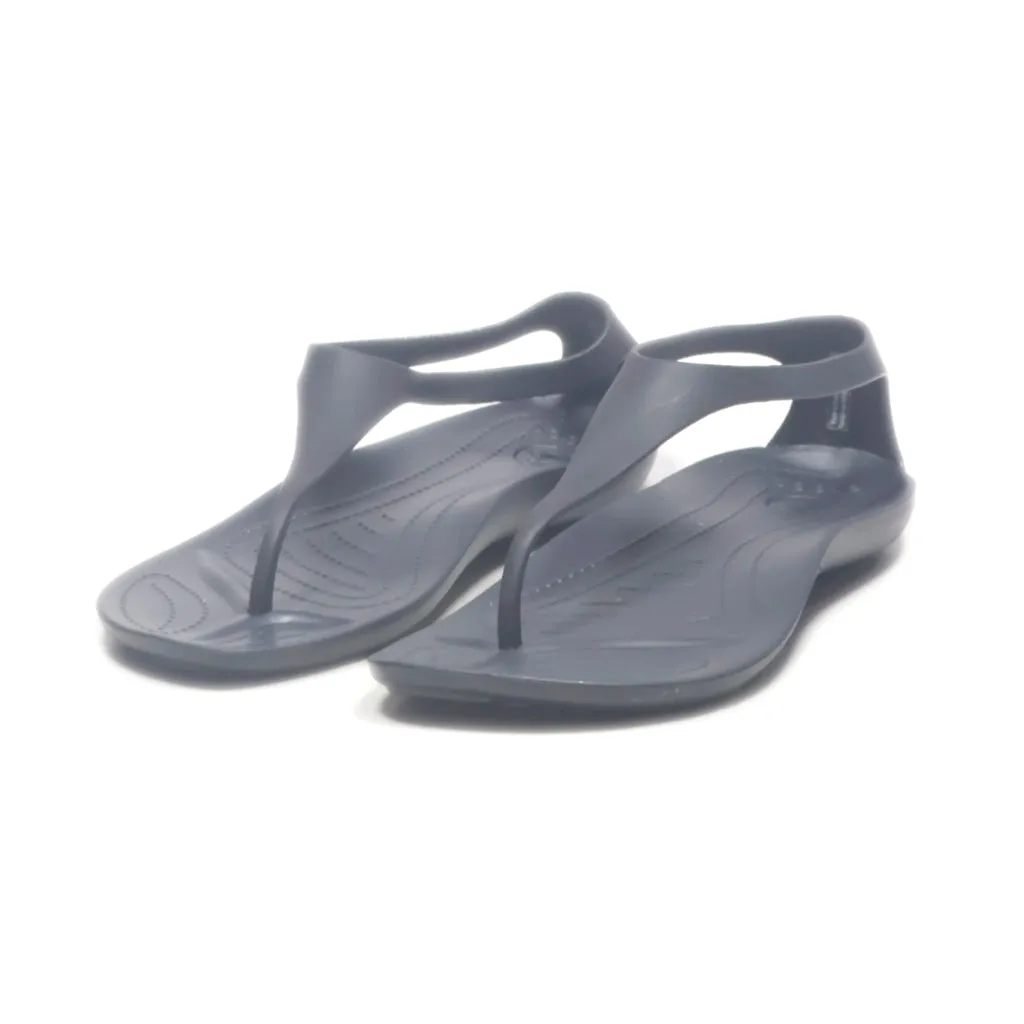Crocs Meleen Twist Graphic Slippers Rubber Black Colour For Women