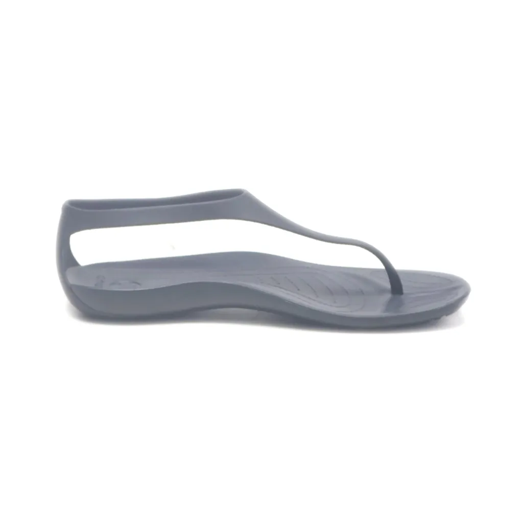 Crocs Meleen Twist Graphic Slippers Rubber Black Colour For Women
