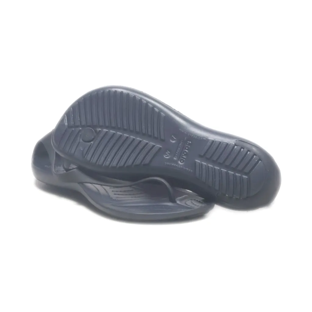 Crocs Meleen Twist Graphic Slippers Rubber Black Colour For Women