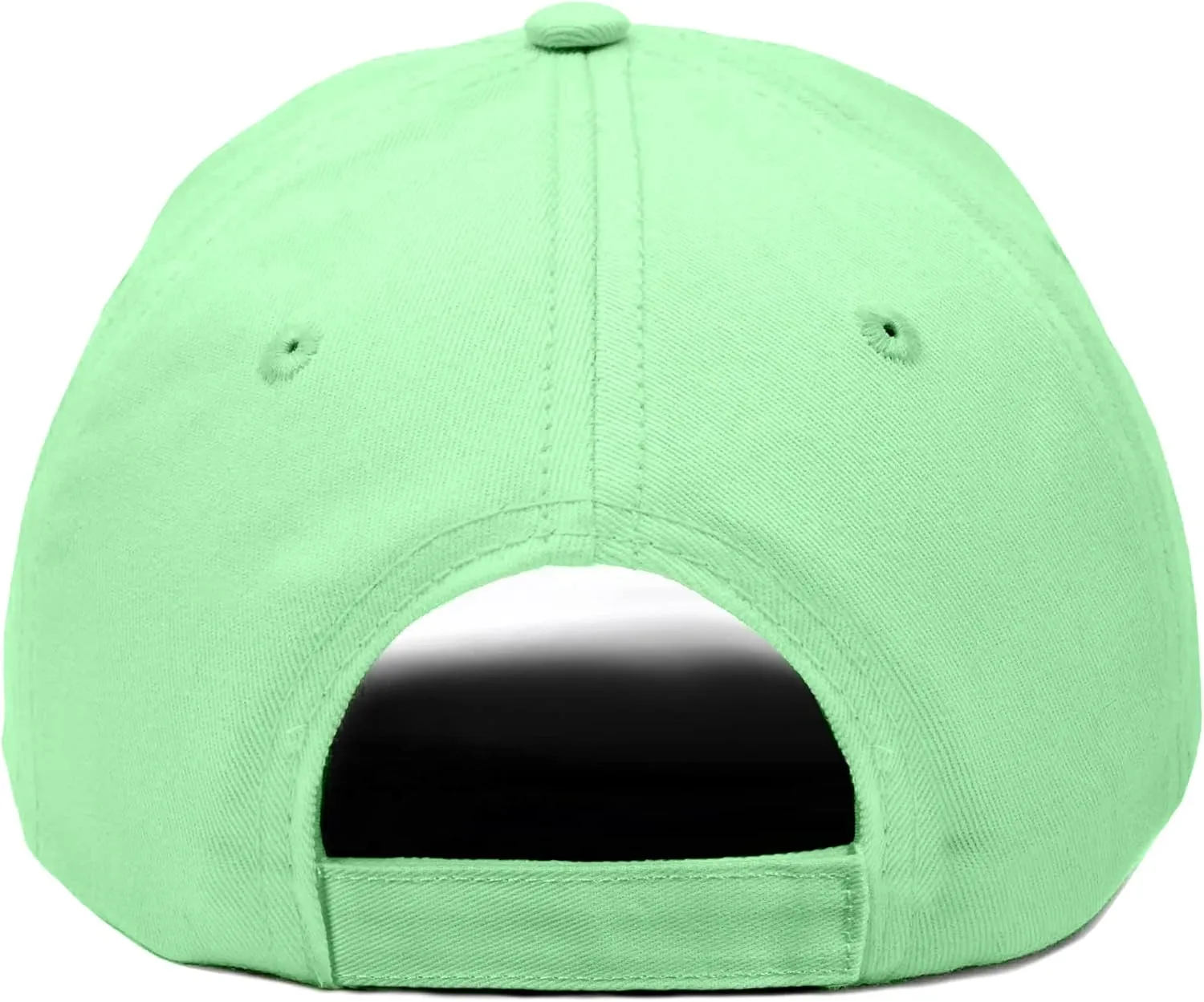 DALIX Womens Cap Adjustable Hat 100% Cotton Black White Gold Lavender Blue Pink Lime Green Hot Pink