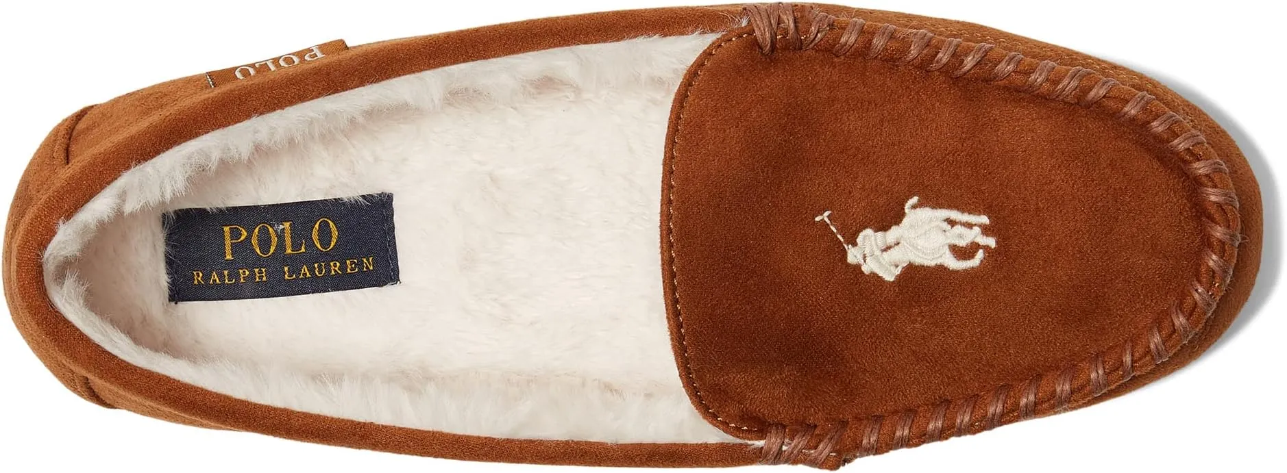 Dezi V Moccasin Slipper Polo Ralph Lauren, Snuf color