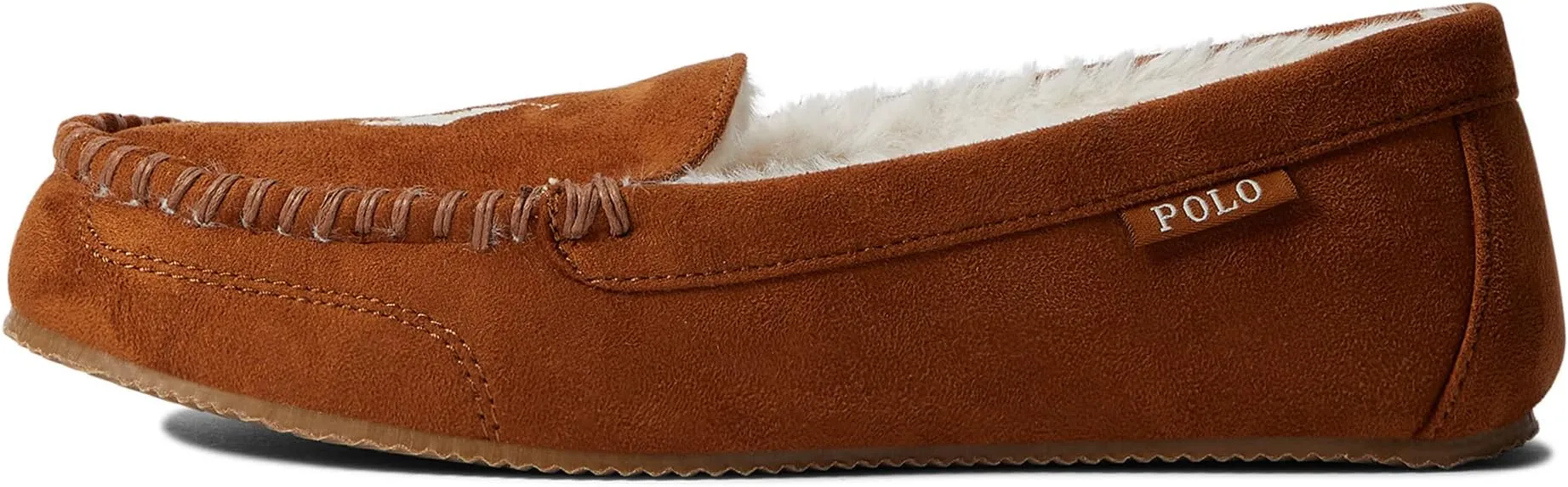 Dezi V Moccasin Slipper Polo Ralph Lauren, Snuf color