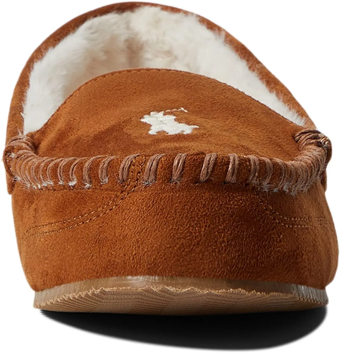 Dezi V Moccasin Slipper Polo Ralph Lauren, Snuf color